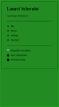 Mobile Screenshot of laurelschwulst.com