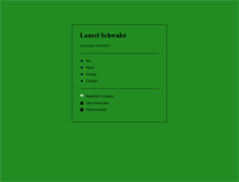 Tablet Screenshot of laurelschwulst.com